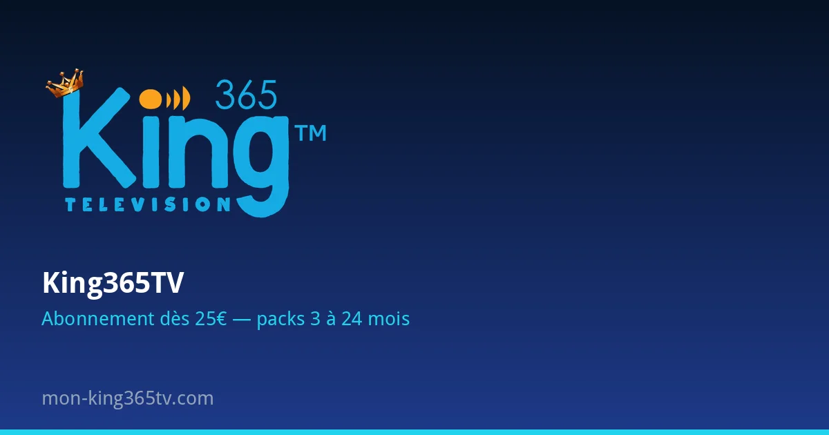 Code activation King365TV